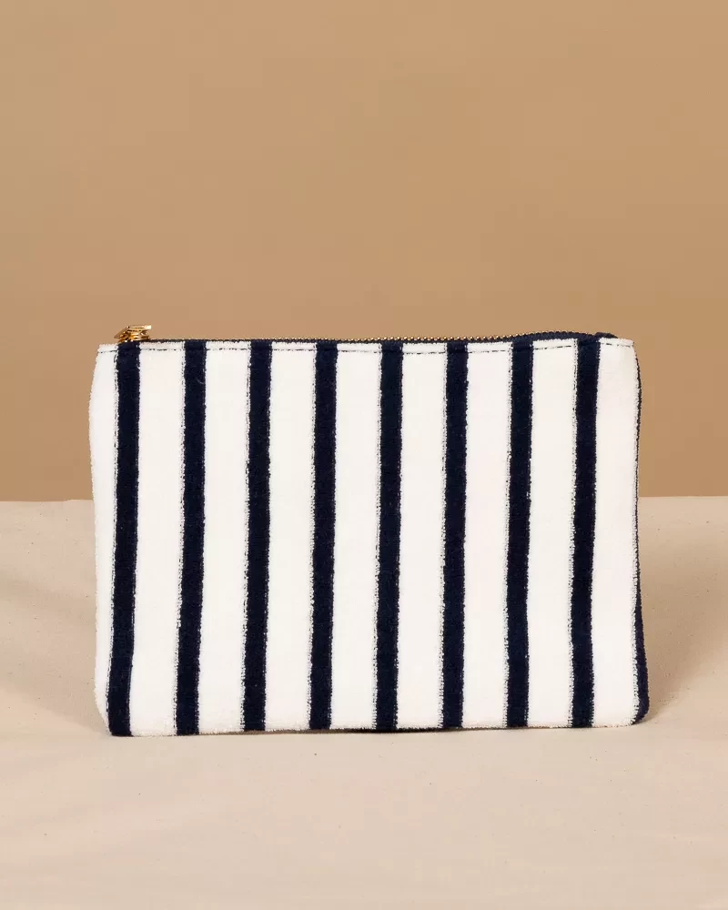 Pochette rayée