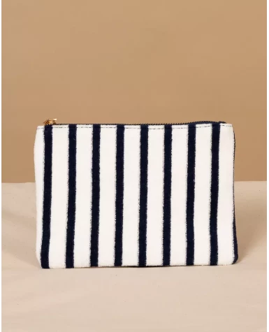 Pochette rayée