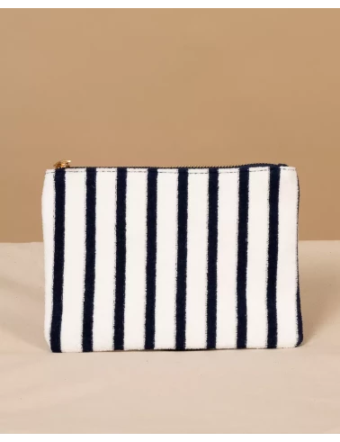 Pochette rayée