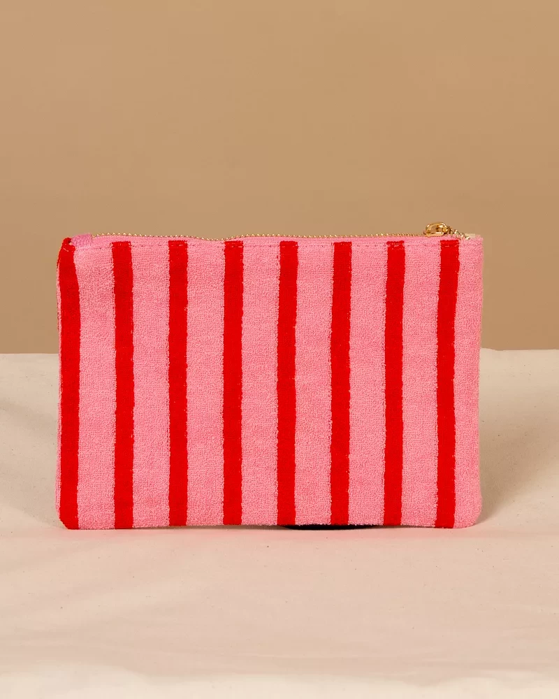 Pochette rayée