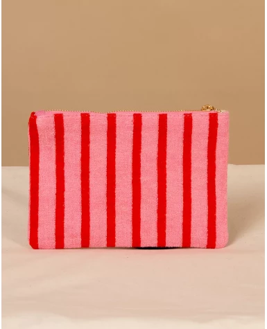 Pochette rayée