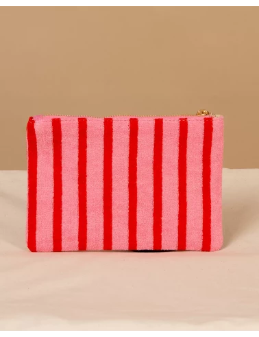 Pochette rayée