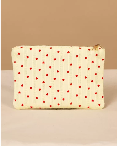 Pochette cœur amour