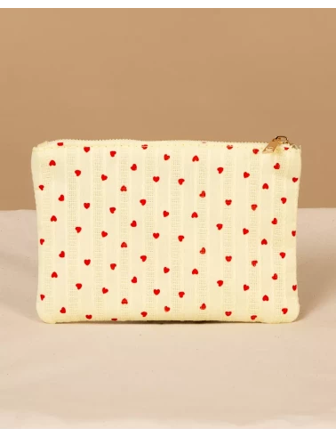 Pochette cœur amour