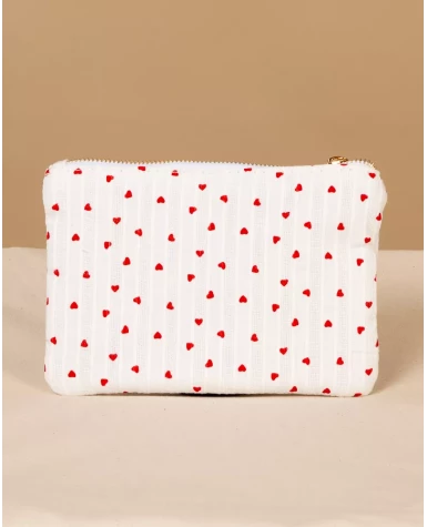 Pochette cœur amour