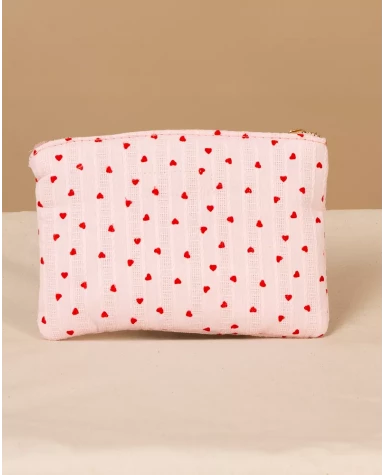 Pochette cœur amour