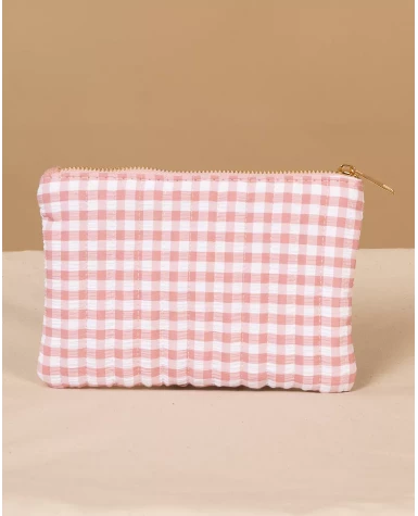 Pochette vichy amour