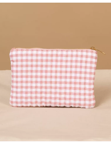 Pochette vichy amour