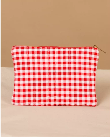 Pochette vichy amour