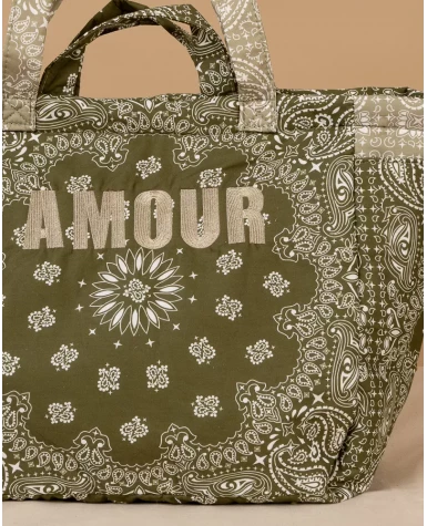 Sac bandana amour