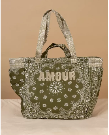 Sac bandana amour
