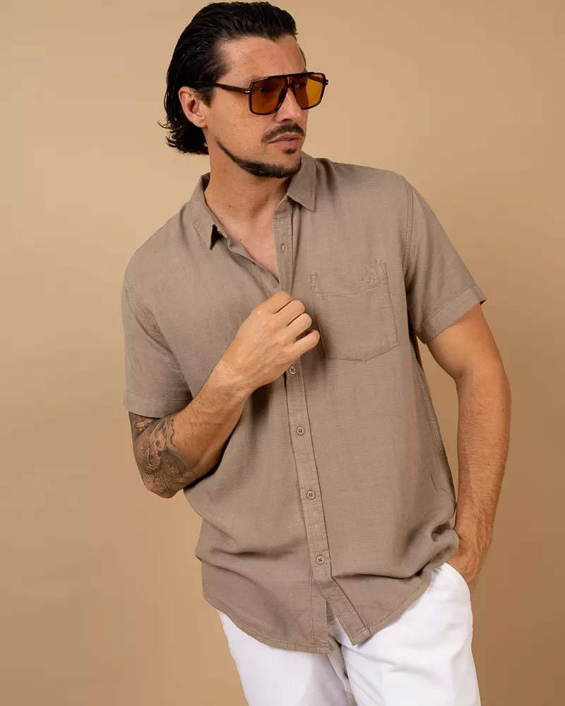 Chemise lin