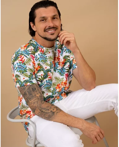 T-Shirt Fleurs
