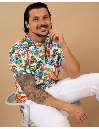T-Shirt Fleurs