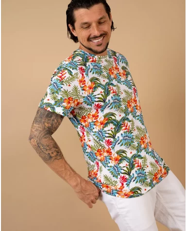 T-Shirt Fleurs