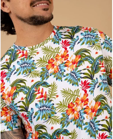 T-Shirt Fleurs