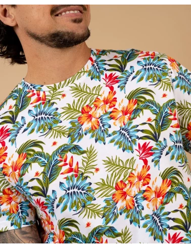 T-Shirt Fleurs
