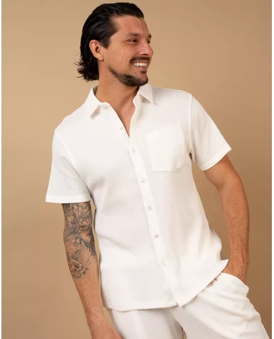 Chemise manches courtes