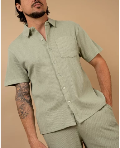 Chemise manches courtes