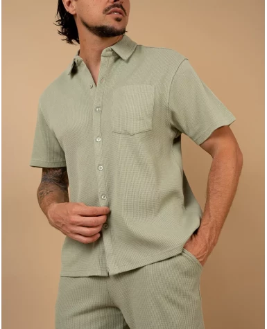 Chemise manches courtes