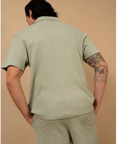 Chemise manches courtes