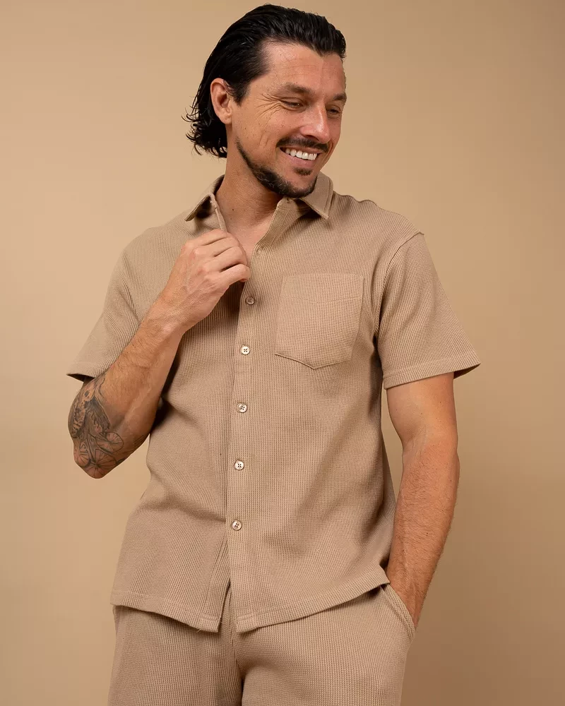 Chemise manches courtes