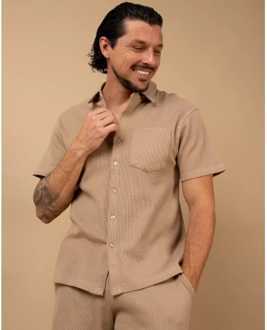 Chemise manches courtes