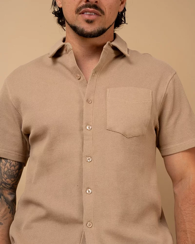 Chemise manches courtes