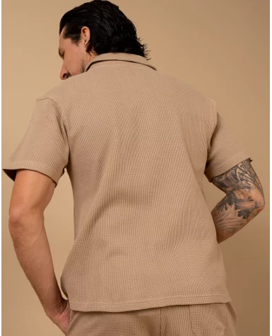Chemise manches courtes