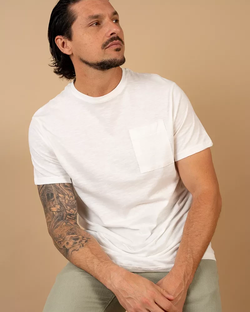 T-shirt poche