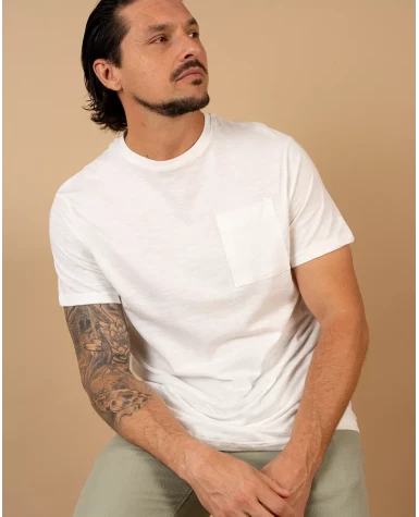 T-shirt poche