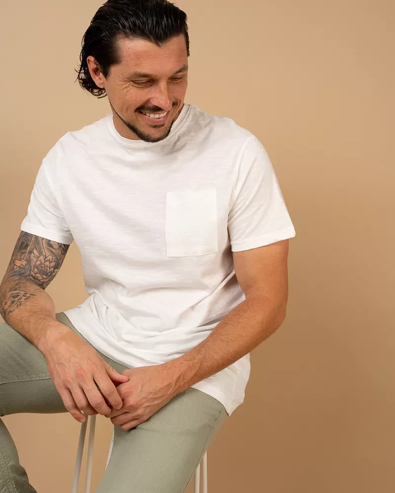 T-shirt poche