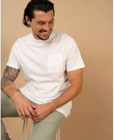 T-shirt poche
