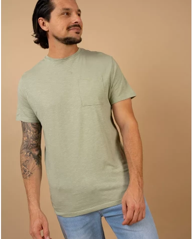 T-shirt poche