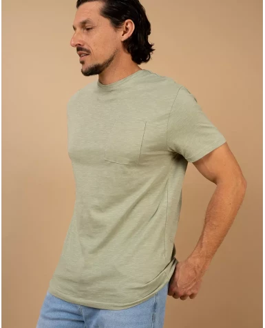 T-shirt poche