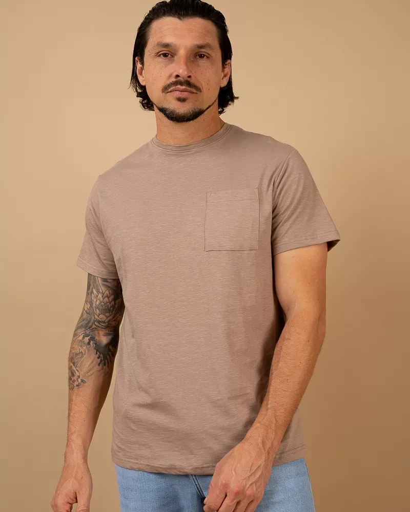T-shirt poche