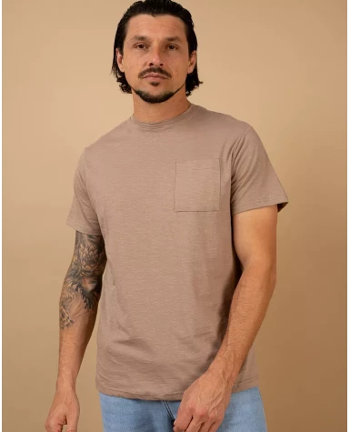 T-shirt poche