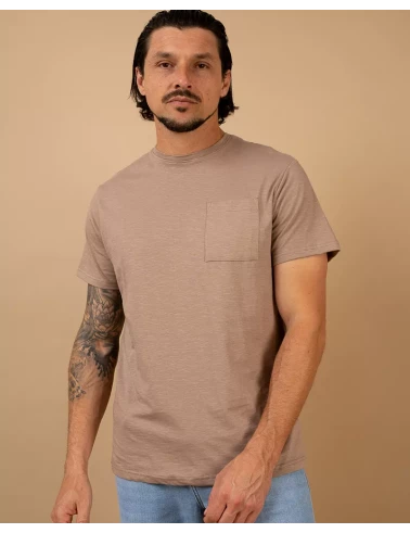 T-shirt poche
