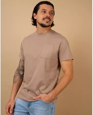 T-shirt poche