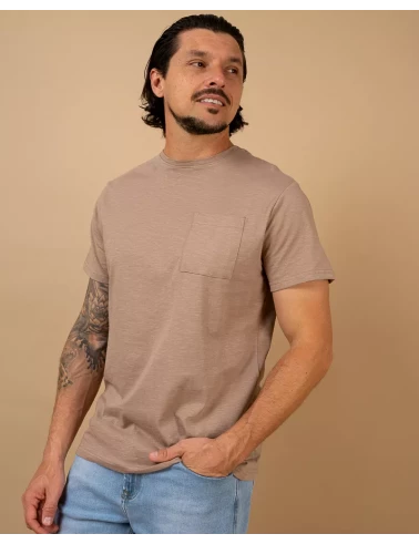 T-shirt poche