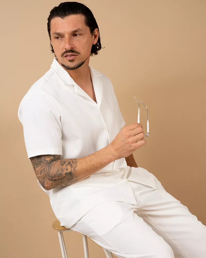 Chemise manches courtes