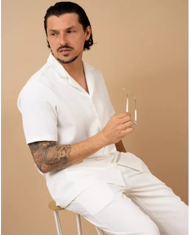 Chemise manches courtes
