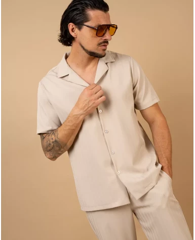 Chemise manches courtes