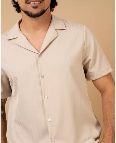 Chemise manches courtes
