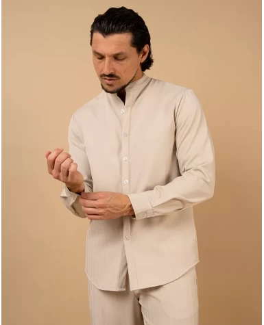 Chemise manches longues