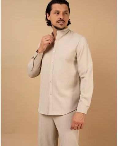 Chemise manches longues