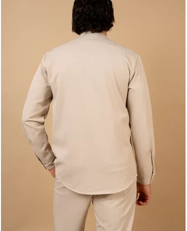 Chemise manches longues