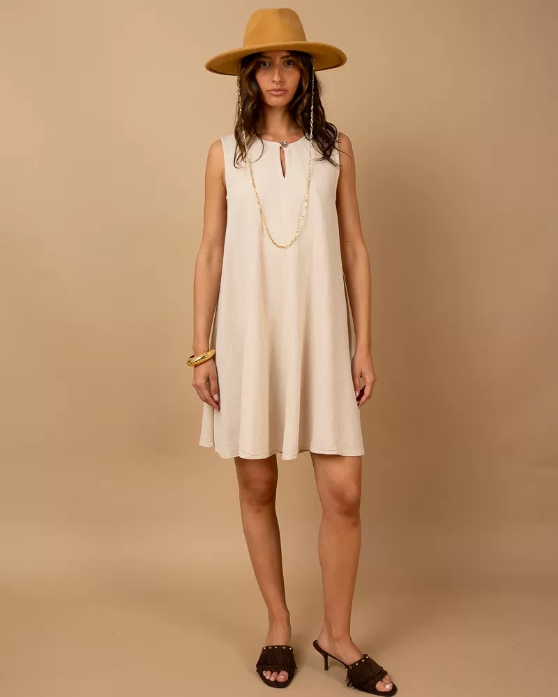 Robe lin