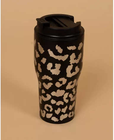 Mug transport léopard