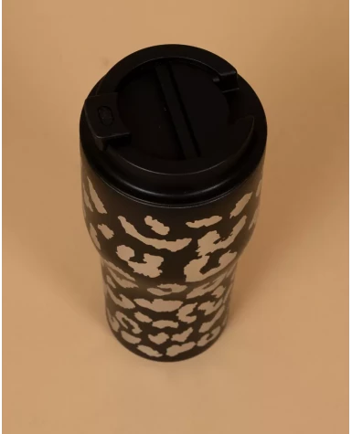 Mug transport léopard